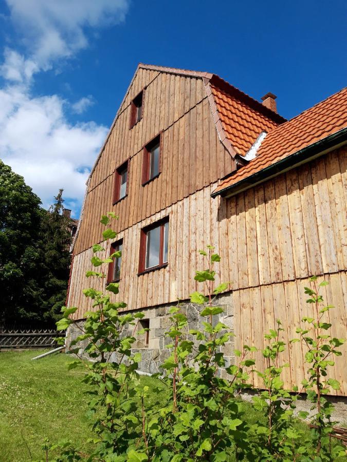 Ferienhaus Im Bergdorf Hohegeiss Bagian luar foto